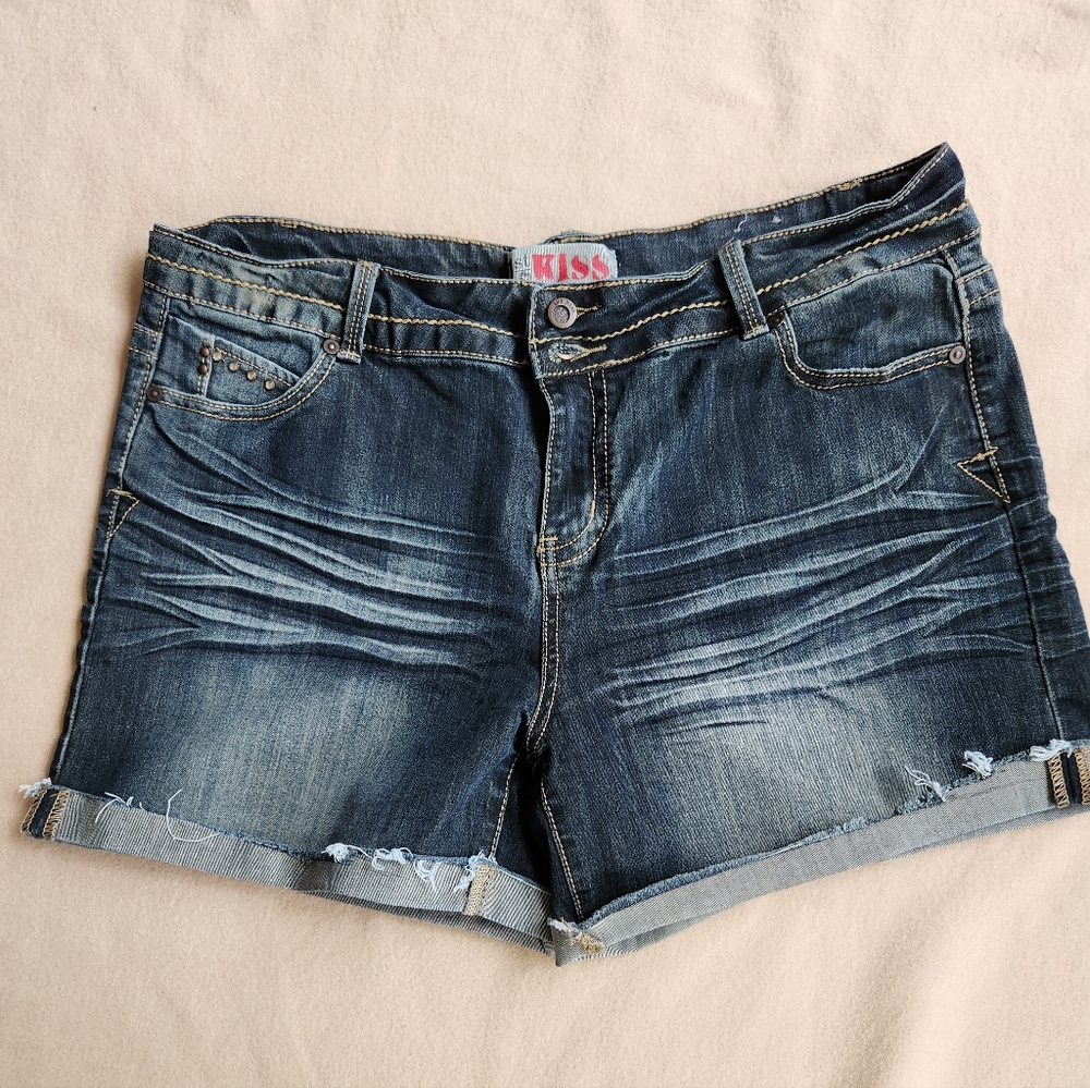 1st KISS Women's Jean Shorts Size 16